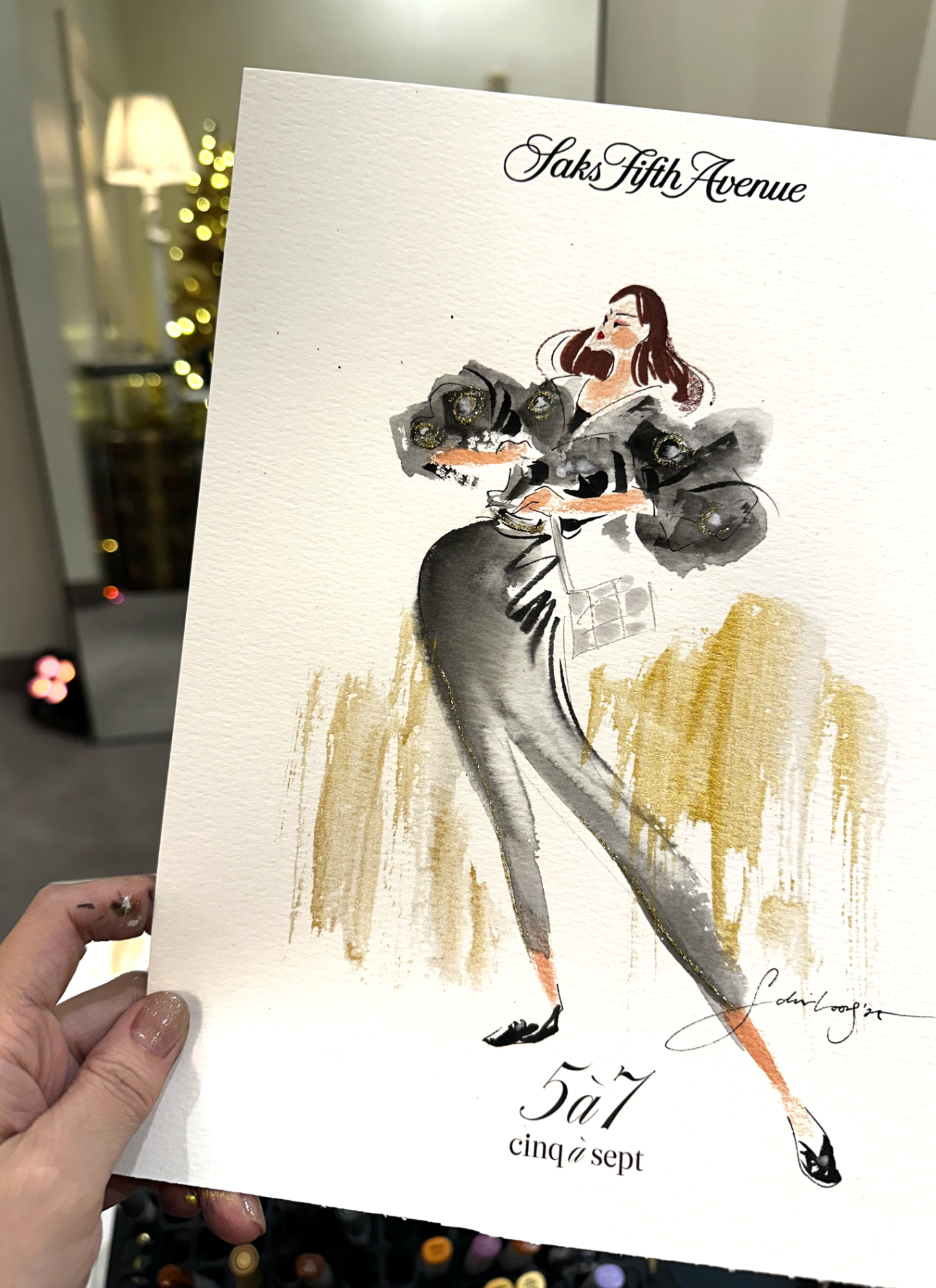 Fashion Illustration — OpenInkStand